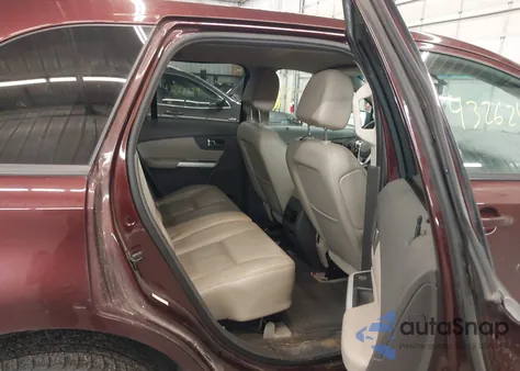 2012 Ford Edge Sel from USA, damaged, VIN 2FMDK4JC9CBA59994